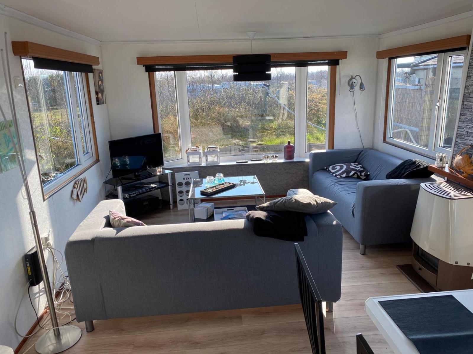 Chalet T12 Op Ameland Inclusief Fietsen, Zee En Strand Op Loopafstand! Бурен Екстер'єр фото